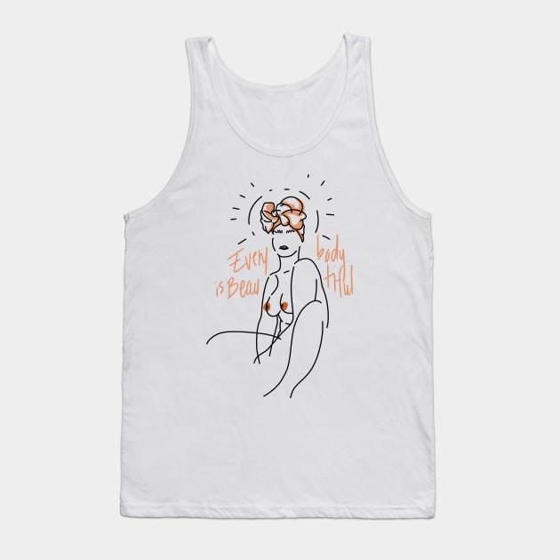 Every Body Tank Top by lbergerdesign